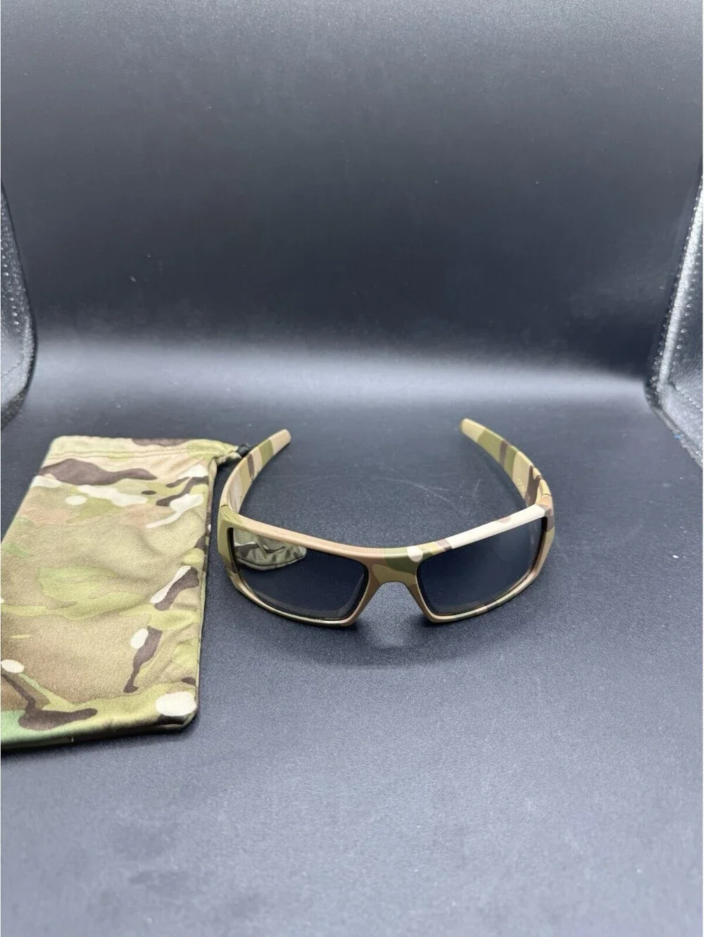 Oakley Gascan SI Multicam/Grey Lenses